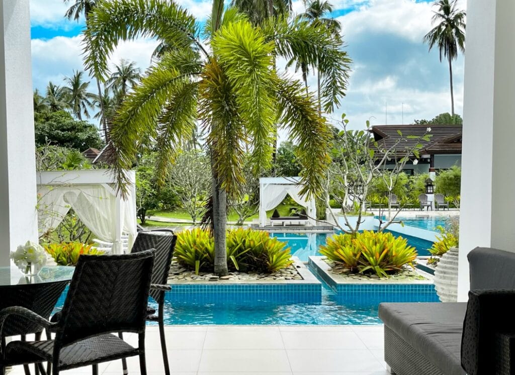 Spacious Balcony