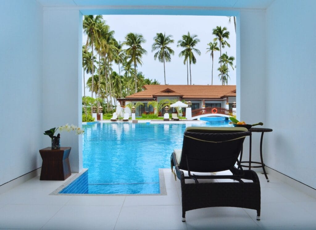 Pool Access Veranda