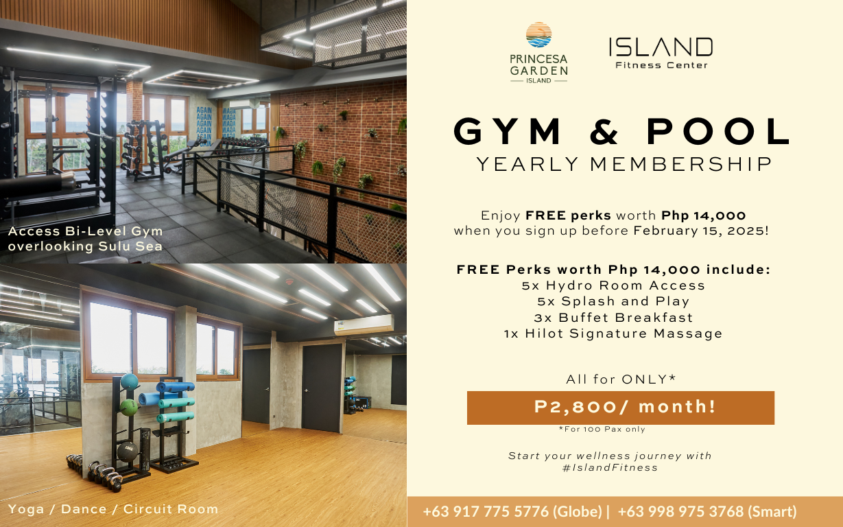 Gym and Pool Yearly Membership